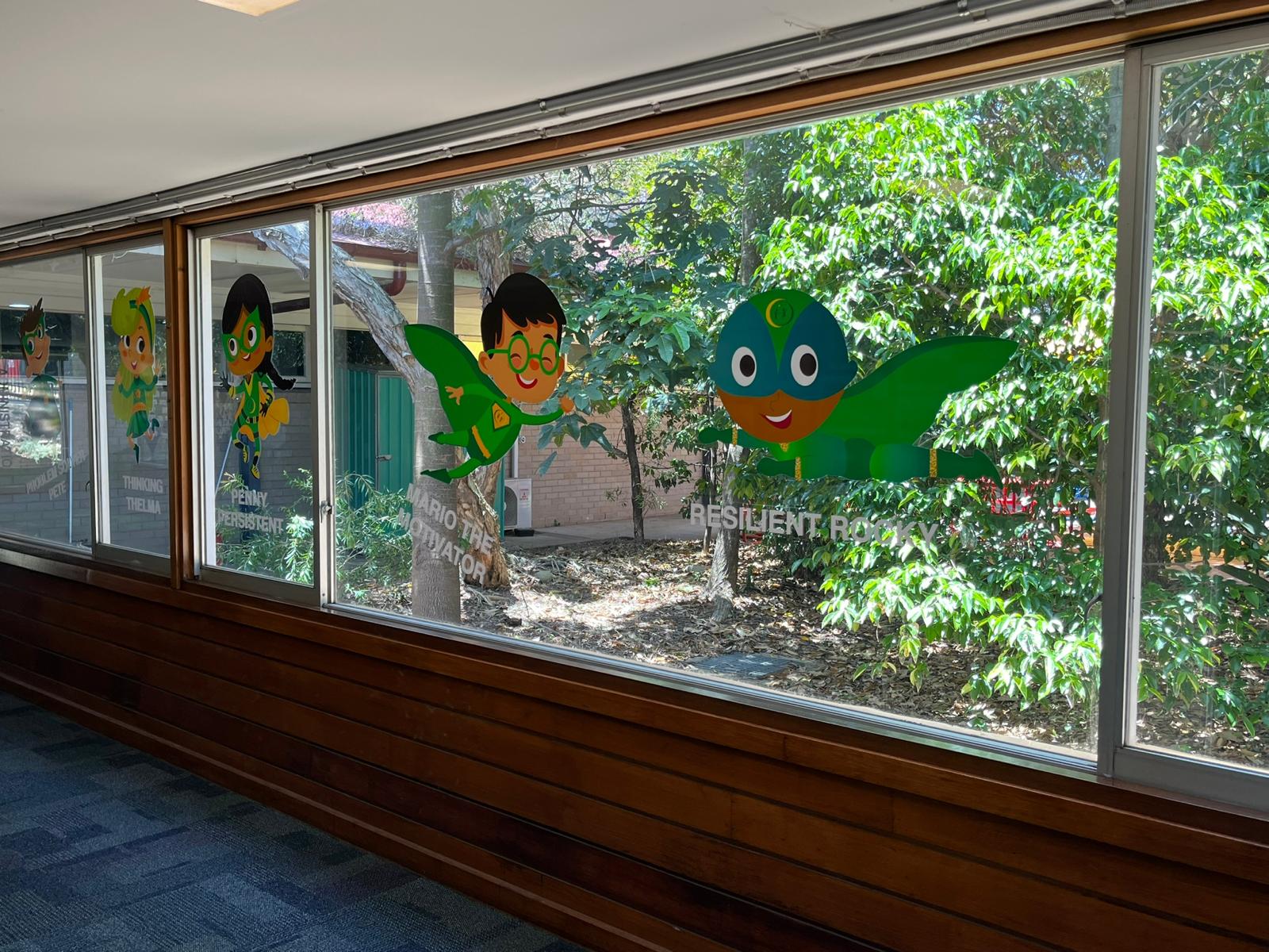 Schools – Pristine Sign Installation